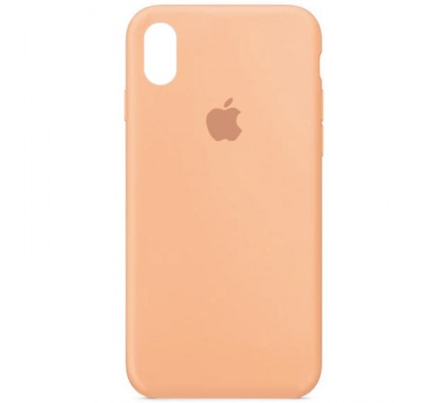 Чохол Silicone Case Full Protective (AA) для Apple iPhone XS Max (6.5") Помаранчевий / Cantaloupe Чохол Silicone Case Full Protective (AA) для Apple iPhone XS Max (6.5") Помаранчевий / Cantaloupe