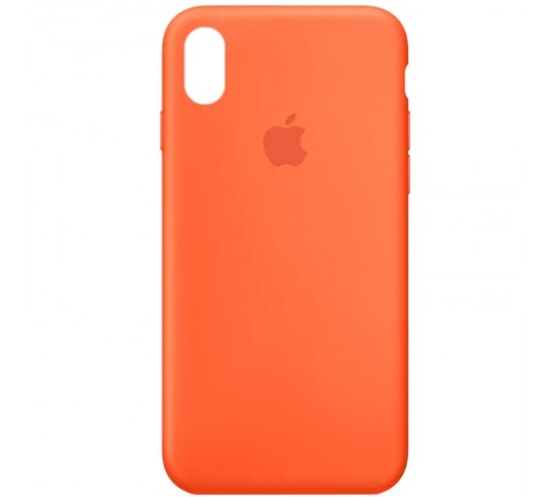 Чохол Silicone Case Full Protective (AA) для Apple iPhone XS Max (6.5") Помаранчевий / Electric Orange Чохол Silicone Case Full Protective (AA) для Apple iPhone XS Max (6.5") Помаранчевий / Electric Orange