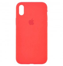 Чохол Silicone Case Full Protective (AA) для Apple iPhone XS Max (6.5") Помаранчевий / Pink citrus