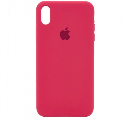 Чохол Silicone Case Full Protective (AA) для Apple iPhone XS Max (6.5") Рожевий / Living coral Чохол Silicone Case Full Protective (AA) для Apple iPhone XS Max (6.5") Рожевий / Living coral