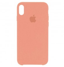 Чохол Silicone Case Full Protective (AA) для Apple iPhone XS Max (6.5") Рожевий / Peach