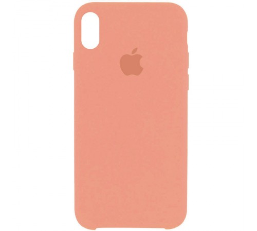 Чохол Silicone Case Full Protective (AA) для Apple iPhone XS Max (6.5") Рожевий / Peach Чохол Silicone Case Full Protective (AA) для Apple iPhone XS Max (6.5") Рожевий / Peach