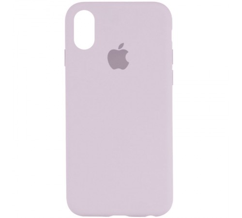 Чохол Silicone Case Full Protective (AA) для Apple iPhone XS Max (6.5") Бузковий / Lilac Чохол Silicone Case Full Protective (AA) для Apple iPhone XS Max (6.5") Бузковий / Lilac