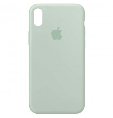 Чохол Silicone Case Full Protective (AA) для Apple iPhone XS Max (6.5") Зелений / Beryl