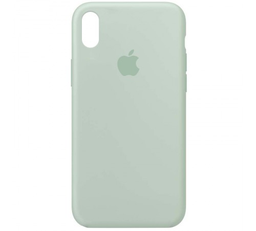 Чохол Silicone Case Full Protective (AA) для Apple iPhone XS Max (6.5") Зелений / Beryl Чохол Silicone Case Full Protective (AA) для Apple iPhone XS Max (6.5") Зелений / Beryl