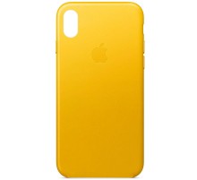 Чохол Silicone Case Full Protective (AA) для Apple iPhone XS Max (6.5") Жовтий / Sunflower