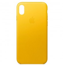 Чохол Silicone Case Full Protective (AA) для Apple iPhone XS Max (6.5") Жовтий / Sunflower