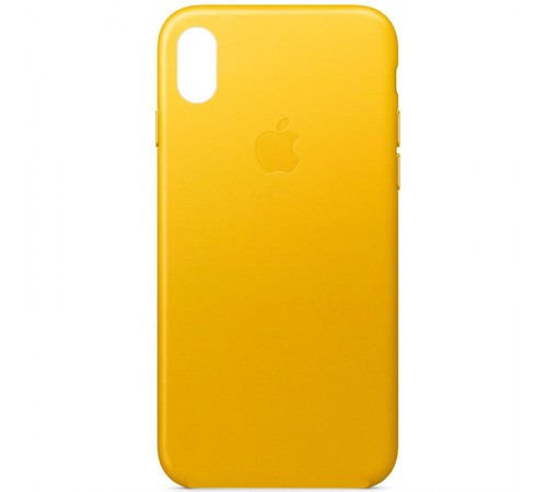 Чохол Silicone Case Full Protective (AA) для Apple iPhone XS Max (6.5") Жовтий / Sunflower Чохол Silicone Case Full Protective (AA) для Apple iPhone XS Max (6.5") Жовтий / Sunflower