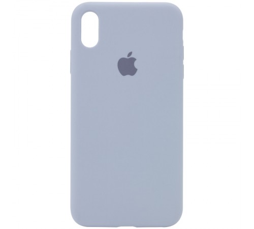Чохол Silicone Case Full Protective (AA) для Apple iPhone XS Max (6.5") Блакитний / Sky Blue Чохол Silicone Case Full Protective (AA) для Apple iPhone XS Max (6.5") Блакитний / Sky Blue