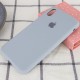 Чохол Silicone Case Full Protective (AA) для Apple iPhone XS Max (6.5") Блакитний / Sky Blue