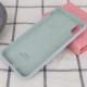 Чохол Silicone Case Full Protective (AA) для Apple iPhone XS Max (6.5") Блакитний / Sky Blue