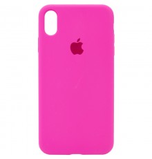 Чохол Silicone Case Full Protective (AA) для Apple iPhone XS Max (6.5") Червоний / Dragon Fruit