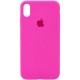 Чохол Silicone Case Full Protective (AA) для Apple iPhone XS Max (6.5") Червоний / Dragon Fruit