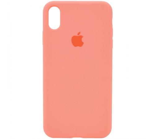 Чохол Silicone Case Full Protective (AA) для Apple iPhone XS Max (6.5") Помаранчевий / Nectraine Чохол Silicone Case Full Protective (AA) для Apple iPhone XS Max (6.5") Помаранчевий / Nectraine