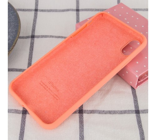 Чохол Silicone Case Full Protective (AA) для Apple iPhone XS Max (6.5") Помаранчевий / Nectraine Чохол Silicone Case Full Protective (AA) для Apple iPhone XS Max (6.5") Помаранчевий / Nectraine