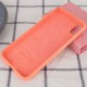 Чохол Silicone Case Full Protective (AA) для Apple iPhone XS Max (6.5") Помаранчевий / Nectraine