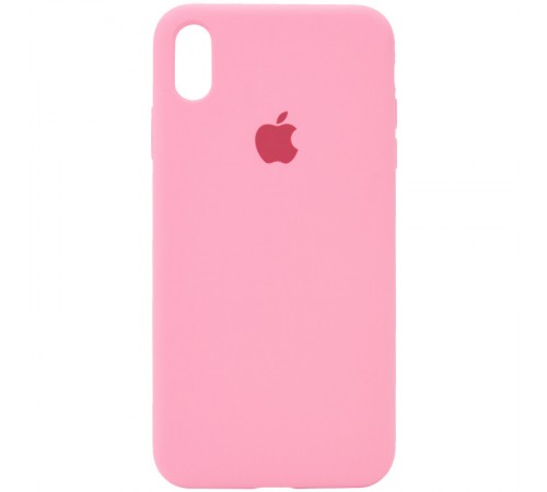 Чохол Silicone Case Full Protective (AA) для Apple iPhone XS Max (6.5") Рожевий / Cotton Candy Чохол Silicone Case Full Protective (AA) для Apple iPhone XS Max (6.5") Рожевий / Cotton Candy