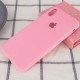 Чохол Silicone Case Full Protective (AA) для Apple iPhone XS Max (6.5") Рожевий / Cotton Candy