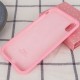 Чохол Silicone Case Full Protective (AA) для Apple iPhone XS Max (6.5") Рожевий / Cotton Candy