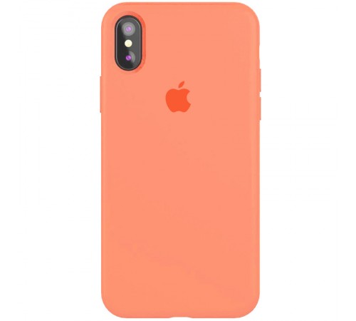 Чохол Silicone Case Full Protective (AA) для Apple iPhone XS Max (6.5") Рожевий / Flamingo Чохол Silicone Case Full Protective (AA) для Apple iPhone XS Max (6.5") Рожевий / Flamingo
