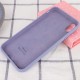 Чохол Silicone Case Full Protective (AA) для Apple iPhone XS Max (6.5") Сірий / Lavender Gray