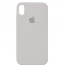 Чохол Silicone Case Full Protective (AA) для Apple iPhone XS Max (6.5") Сірий / Stone