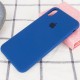 Чохол Silicone Case Full Protective (AA) для Apple iPhone XS Max (6.5") Синій / Navy Blue