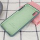 Чохол Silicone Case Full Protective (AA) для Apple iPhone XS Max (6.5") Зелений / Pine green