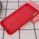 Чохол Silicone Case Full Protective (AA) для Apple iPhone XS Max (6.5") Червоний / Dark Red