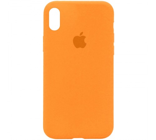Чохол Silicone Case Full Protective (AA) для Apple iPhone XS Max (6.5") Помаранчевий / Papaya Чохол Silicone Case Full Protective (AA) для Apple iPhone XS Max (6.5") Помаранчевий / Papaya
