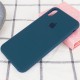 Чохол Silicone Case Full Protective (AA) для Apple iPhone XS Max (6.5") Синій / Cosmos blue