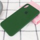 Чохол Silicone Case Full Protective (AA) для Apple iPhone XS Max (6.5") Зелений / Army green