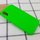 Чохол Silicone Case Full Protective (AA) для Apple iPhone XS Max (6.5") Зелений / Neon green