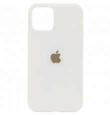 Чохол Silicone Case Full Protective (AA) для Apple iPhone 11 (6.1") Бежевий / Creamy
