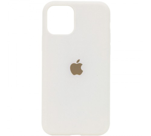 Чохол Silicone Case Full Protective (AA) для Apple iPhone 11 (6.1") Бежевий / Creamy Чохол Silicone Case Full Protective (AA) для Apple iPhone 11 (6.1") Бежевий / Creamy