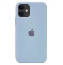 Чохол Silicone Case Full Protective (AA) для Apple iPhone 11 (6.1") Блакитний / Sky Blue
