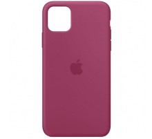 Чохол Silicone Case Full Protective (AA) для Apple iPhone 11 (6.1") Малиновий / Pomegranate