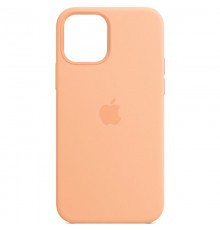 Чохол Silicone Case Full Protective (AA) для Apple iPhone 11 (6.1") Помаранчевий / Cantaloupe