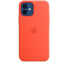 Чохол Silicone Case Full Protective (AA) для Apple iPhone 11 (6.1") Помаранчевий / Electric Orange