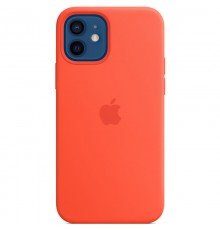 Чохол Silicone Case Full Protective (AA) для Apple iPhone 11 (6.1") Помаранчевий / Electric Orange