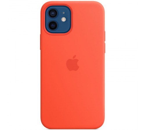 Чохол Silicone Case Full Protective (AA) для Apple iPhone 11 (6.1") Помаранчевий / Electric Orange Чохол Silicone Case Full Protective (AA) для Apple iPhone 11 (6.1") Помаранчевий / Electric Orange