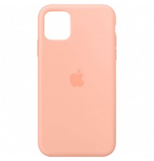 Чохол Silicone Case Full Protective (AA) для Apple iPhone 11 (6.1") Помаранчевий / Grapefruit