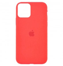 Чохол Silicone Case Full Protective (AA) для Apple iPhone 11 (6.1") Помаранчевий / Pink citrus