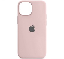 Чохол Silicone Case Full Protective (AA) для Apple iPhone 11 (6.1") Рожевий / Chalk Pink