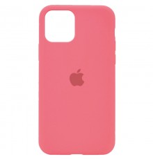 Чохол Silicone Case Full Protective (AA) для Apple iPhone 11 (6.1") Рожевий / Living coral
