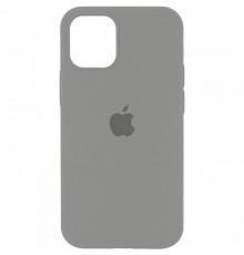 Чохол Silicone Case Full Protective (AA) для Apple iPhone 11 (6.1") Сірий / Pewter