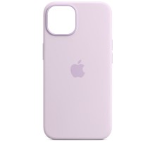 Чохол Silicone Case Full Protective (AA) для Apple iPhone 11 (6.1") Бузковий / Lilac