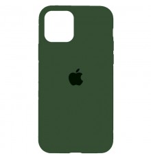 Чохол Silicone Case Full Protective (AA) для Apple iPhone 11 (6.1") Зелений / Clover