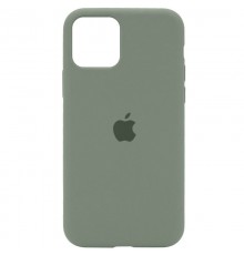 Чохол Silicone Case Full Protective (AA) для Apple iPhone 11 (6.1") Зелений / Eucalyptus