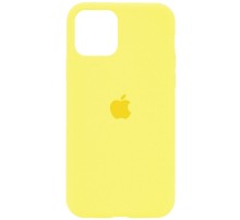 Чохол Silicone Case Full Protective (AA) для Apple iPhone 11 (6.1") Жовтий / Pollen